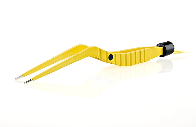 single use bipolar forceps